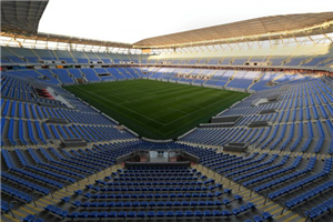 Sân vận động LEGO độc lạ cho du khách ở World Cup 2022