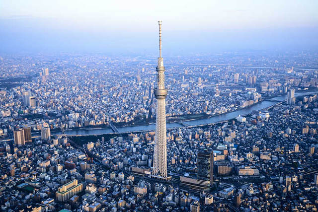 10 công trình đi trước thời đại mà du khách không nên bỏ qua khi ghé đến Tokyo - 3