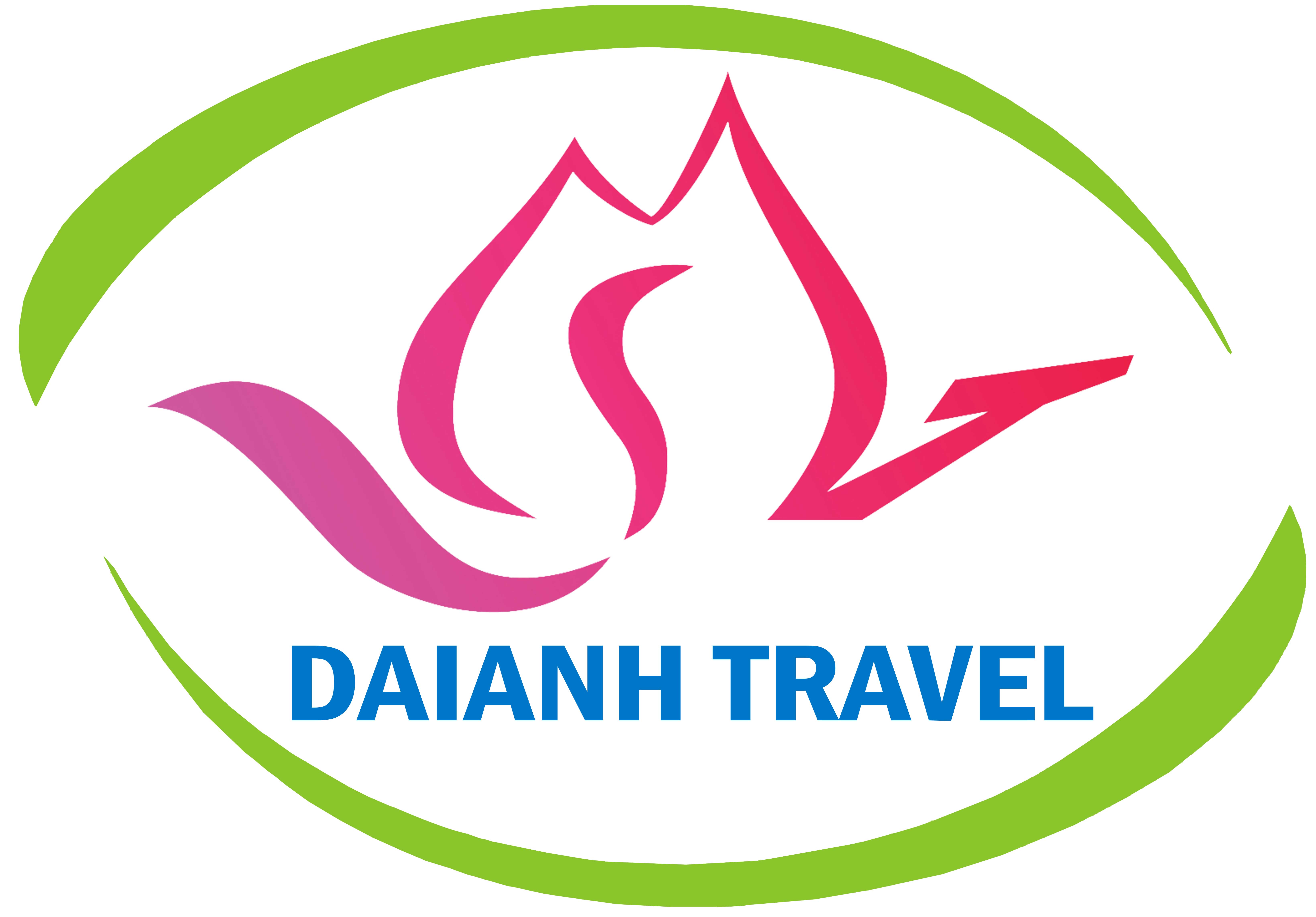 Logo Du lịch Đại Anh